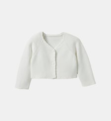 Cardigan en coton Biologique - Collection fêtes et mariages Cyrillus
