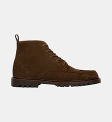 Boots Elias Cuir Suédé Bobbies