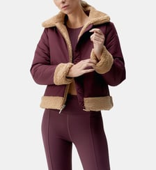 Veste de sport zippée Performance Athleisure UMIKO Born Living Yoga