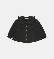 Veste avec logo et volants Marni