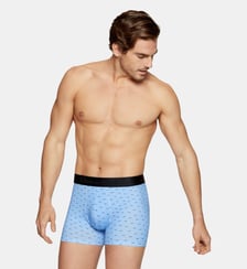 Boxer siglé coton stretch Eden Park