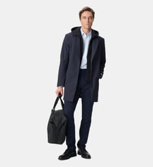 Parka parementure capuche amovible EASY CARE* Ikks