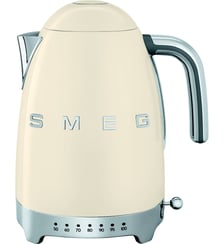 Bouilloire KLF04CREU crème Smeg