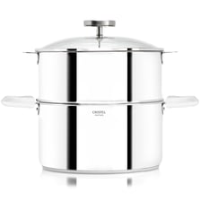 Biome - Ensemble cuisson saine avec anses amovibles colorées Cristel