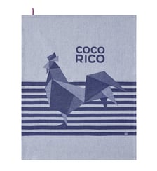 Torchon Coco-Rico 100% coton Le Jacquard Francais