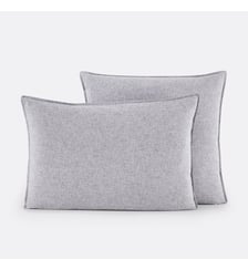 Taie d'oreiller, flanelle coton, Clara La Redoute Interieurs