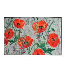 Tapis decor caoutchouc & nylon Garnier Thiebaut