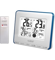 Station météo WS6812 Blanc / Bleu La Crosse