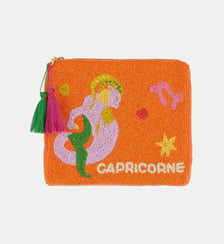 Sac pochette avec perles ASTROLOVA CAPRICORNE Wild