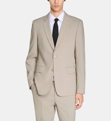 Veste de costume en laine Sandro