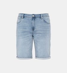 Short en jean Schott