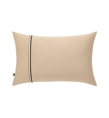 Taie d'oreiller en satin de coton Boss Home