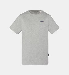 T-shirt droit siglé en coton Schott