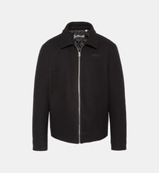 Blouson casual en laine mélangée Schott