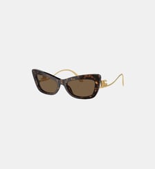 Lunettes de soleil Œil de chat DG4467B Dolce & Gabbana