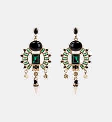 Boucles d'oreilles pendantes avec perles ROMANSS Hipanema