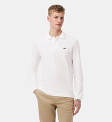 Polo droit coton piqué Lacoste