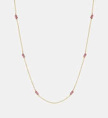 Collier venus tourmaline rose Caroline Najman