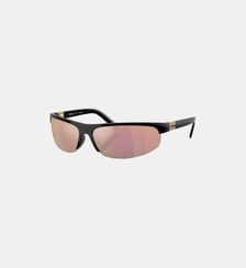 Lunettes de soleil Ovale MU A02S Miu Miu