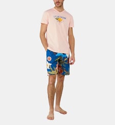 Pyjashort en jersey de coton léger - Arthur Island Arthur