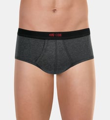 Slip taille haute ouvert pur coton premium Eminence