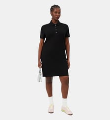 Robe polo slim fit en mini Piqué stretch Lacoste
