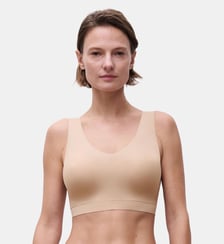 Brassière coques v neck seconde peau Chantelle