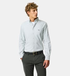 Chemise slim en coton Oxford à pointes boutonnées Rodd & Gunn