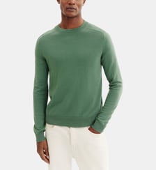 Pull col rond manches marteau Bompard