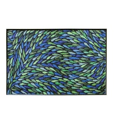 Tapis decor caoutchouc & nylon Garnier Thiebaut