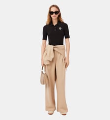 Polo slim fit brodé Lacoste