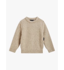 pull en alpaca beige Agnès b.