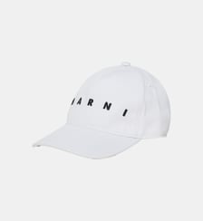 Casquette de baseball avec logo Marni