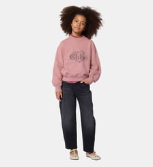 Sweat col rond Chloe Kids