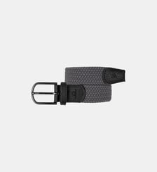 Ceinture tressée élastique unie Billybelt