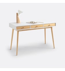 Bureau 3 tiroirs La Redoute Interieurs