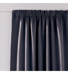 Rideau occultant, à galon fronceur et wave La Redoute Interieurs