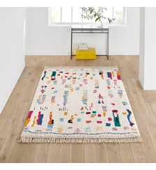 Tapis berbère coloré La Redoute Interieurs