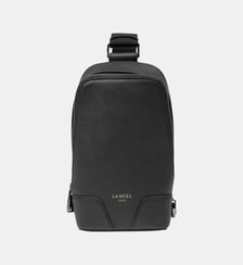 Sacoche Charlie en cuir Lancel