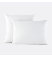 Taie d'oreiller unie en percale de coton, 80 fils La Redoute Interieurs