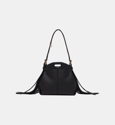Sac Miss M micro en cuir lisse Maje
