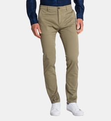 Pantalon CHINO homme Kaki Atelier Privé