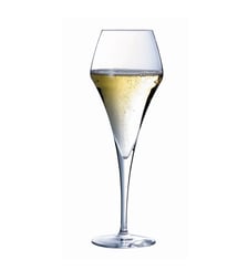 Lys lot de 6 flûtes 21 cl en Krysta Couzon