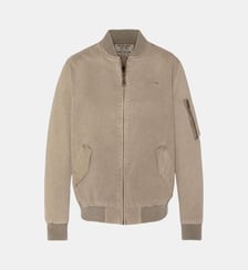 Bomber MA-1, coton lavé Schott