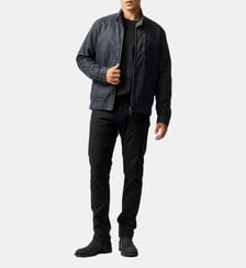 Blouson droit en coton hydrofuge The Jack Rodd & Gunn