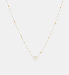 Collier Soen  en Acier doré Zag Bijoux