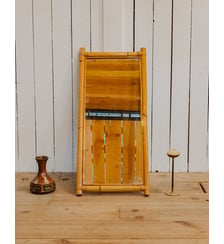Miroir en bambou Georges N°1524 - Produit chiné Debongout