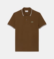 Polo L.12.12 regular fit liserés Lacoste