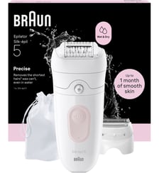 Epilateur électrique Silk-épil SE5-041 Braun
