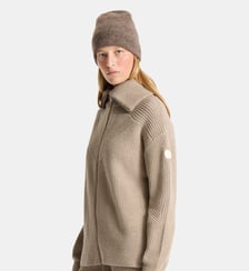 Gilet hesyala col polo coupe regular Fusalp
